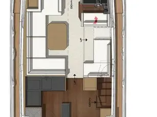 Alquiler de barcos Punat barato de Prestige 520 Flybridge - 3 + 1 cab.