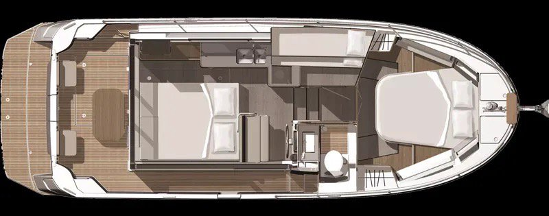Alquiler de embarcaciones Bénéteau Swift Trawler 30 Fly enPunat en Samboat