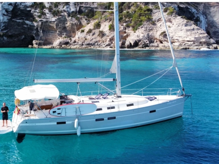 Alquiler de Velero, con o sin patrón Bavaria Puerto Puebla de Farnals