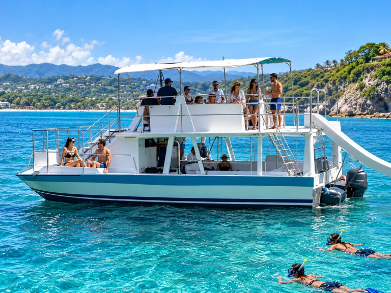 Alquiler de barcos Puerto Plata barato de custom