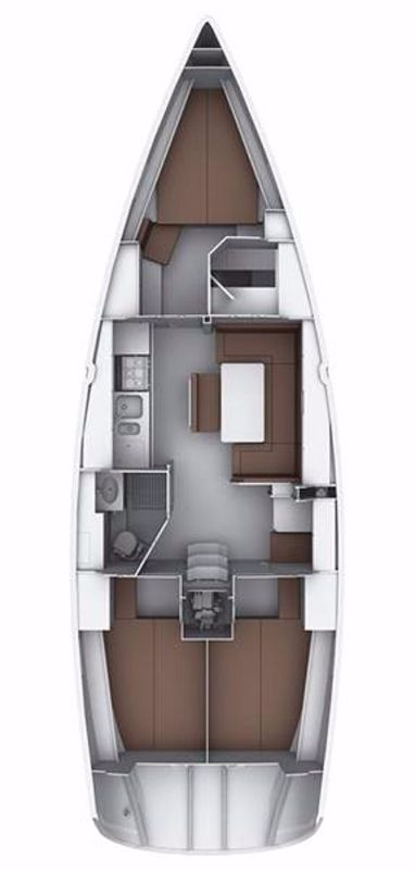 Bavaria Cruiser 40 de alquiler a Deme of Volos