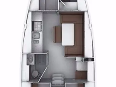 Bavaria Cruiser 40 de alquiler a Deme of Volos