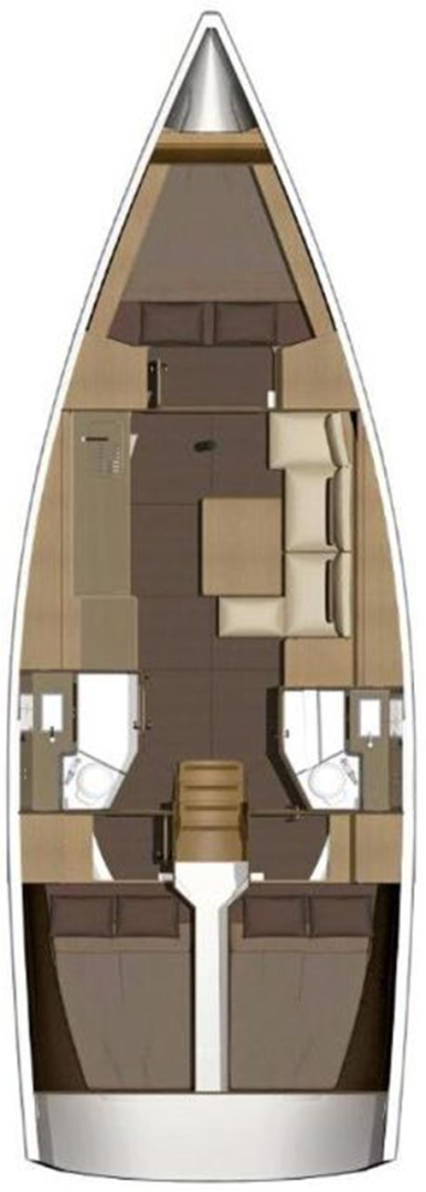 Alquiler de Dufour Dufour 382 Grand Large en Pula