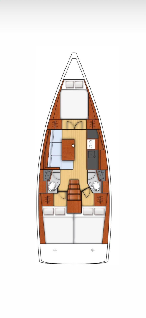 Alquiler de Velero, con o sin patrón Bénéteau Göcek