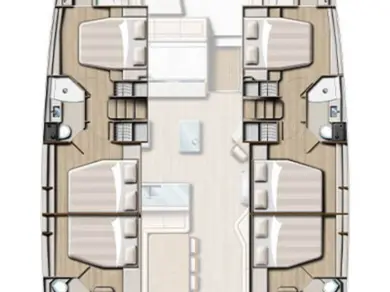 Alquiler Catamarán en Road Town - Bali Bali 5.4