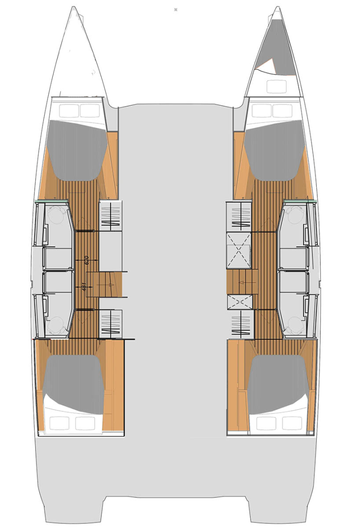 Alquiler de Fountaine Pajot Elba 45 en Road Town