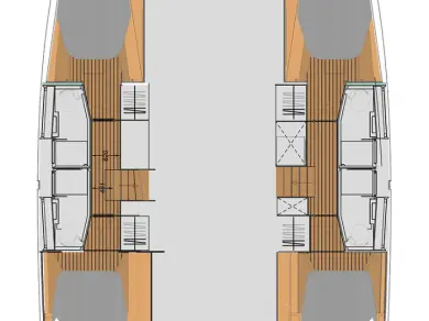 Alquiler de Fountaine Pajot Elba 45 en Road Town