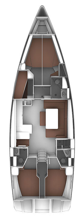 Alquiler de embarcaciones Bavaria Cruiser 51 enSplit en Samboat