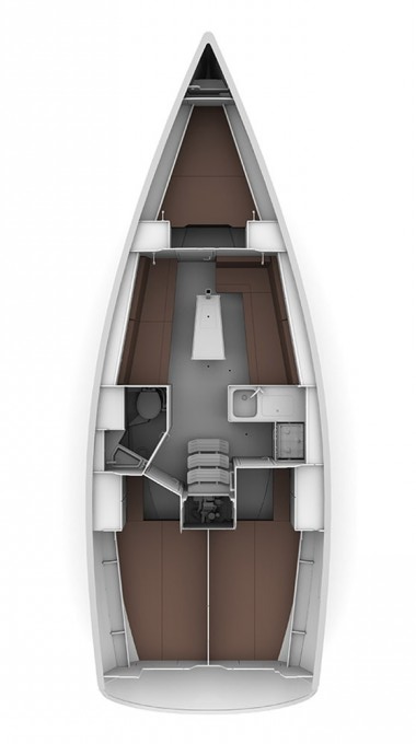 Alquiler de Velero, con o sin patrón Bavaria Biograd na Moru