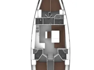 Alquiler de barcos Biograd na Moru barato de Cruiser 46