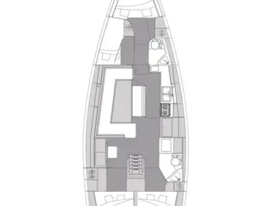 Alquiler de embarcaciones Elan Impression 45.1 enBiograd na Moru en Samboat