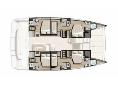 Alquiler de Catamarán, con o sin patrón Bali Álimos