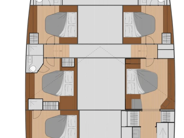 Fountaine Pajot Fountaine Pajot Samana 59 - 5 + 2 cab. de alquiler a Álimos