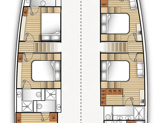 Alquiler de embarcaciones Moon Yacht Moon 60 sail enÁlimos en Samboat