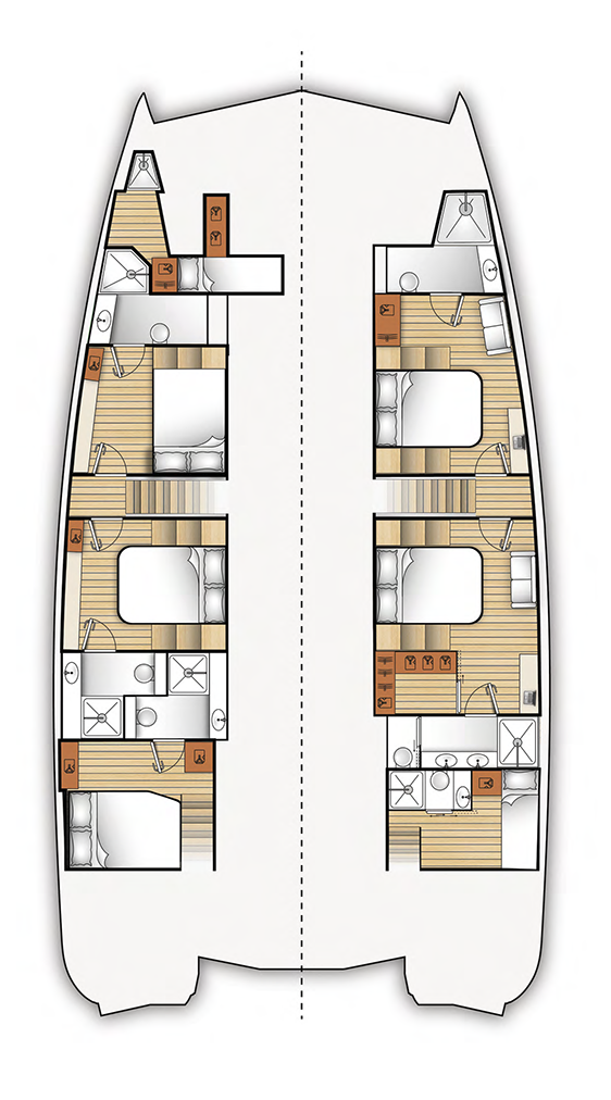 Alquiler de embarcaciones Moon Yacht Moon 60 sail enÁlimos en Samboat