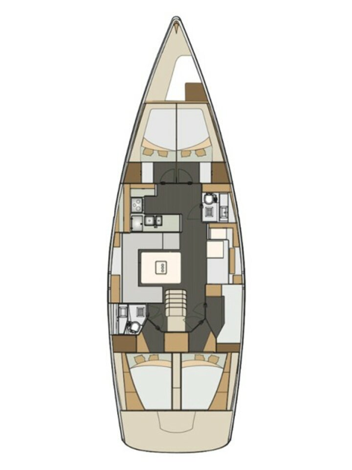 Alquiler de barcos Split barato de Impression 50