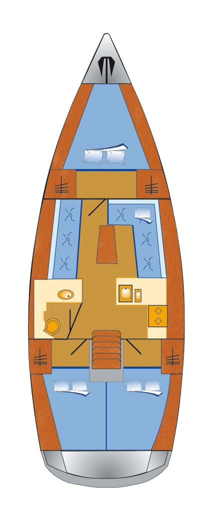 Bavaria Cruiser 37 de alquiler a Pula