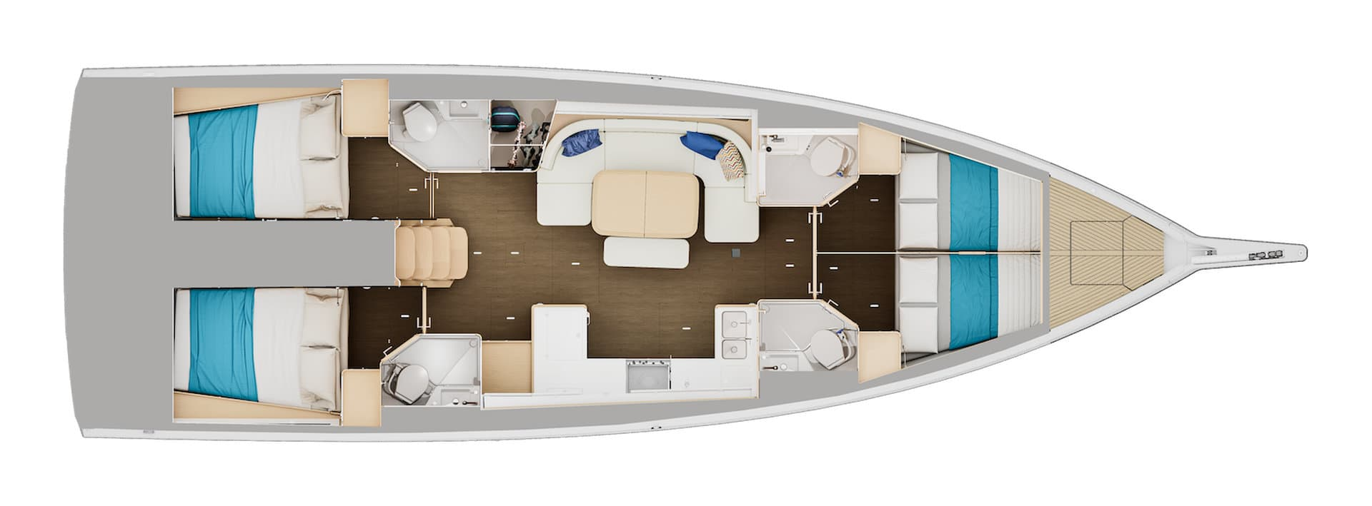 Jeanneau Sun Odyssey 455 de alquiler a Pula