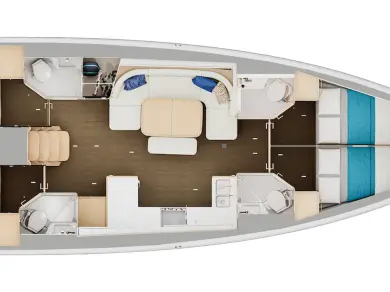 Jeanneau Sun Odyssey 455 de alquiler a Pula