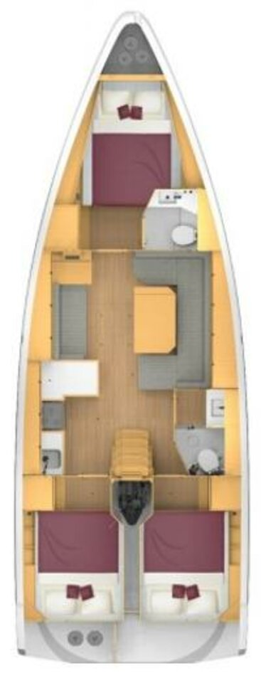 Alquiler Vrsar - Bavaria Bavaria C42 en SamBoat