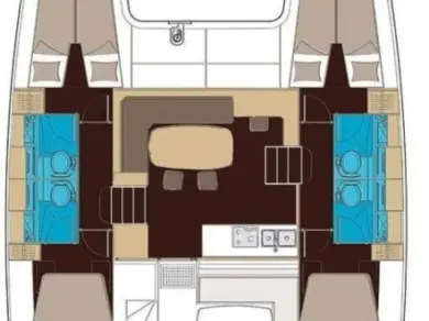 Alquiler de Lagoon Lagoon 400 en Álimos