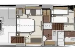 Alquiler de embarcaciones Jeanneau Prestige 590 enPodstrana en Samboat