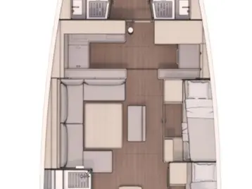 Alquiler de embarcaciones Dufour Dufour 530 enTrogir en Samboat
