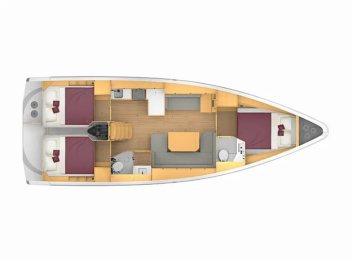 Alquiler de embarcaciones Bavaria Bavaria C42 enÁlimos en Samboat