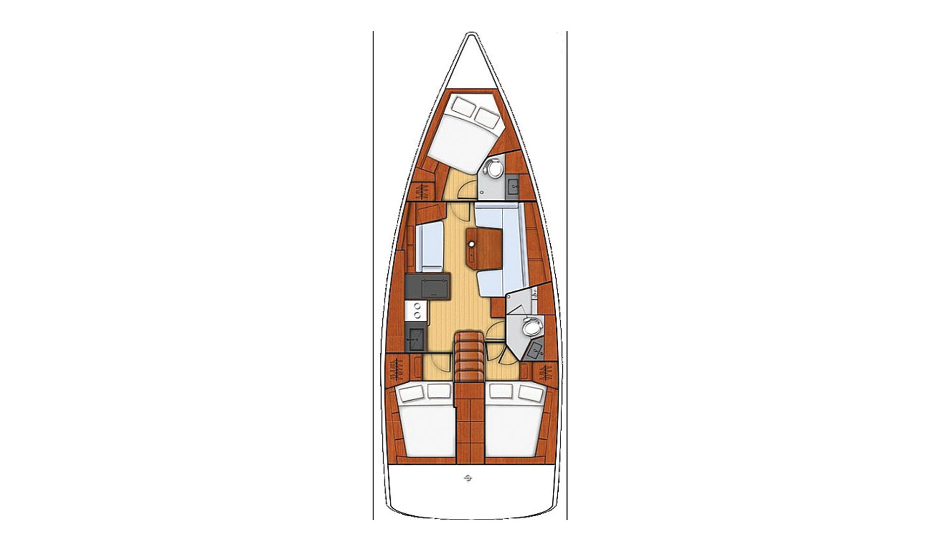 Bénéteau Oceanis 41.1 de alquiler a Lefkáda