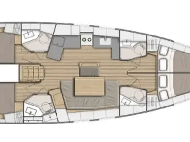 Alquiler Velero en Lefkáda - Bénéteau Oceanis 46.1