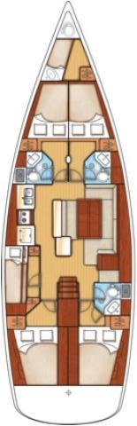 Alquiler de barcos Álimos barato de Oceanis 50 Family
