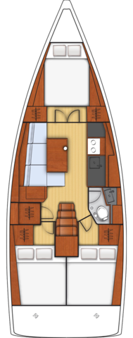 Alquiler de Velero, con o sin patrón Bénéteau Fethiye