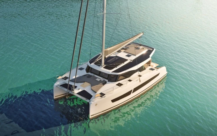 Alquiler Catamarán Fountaine Pajot con o sin  título de navegación