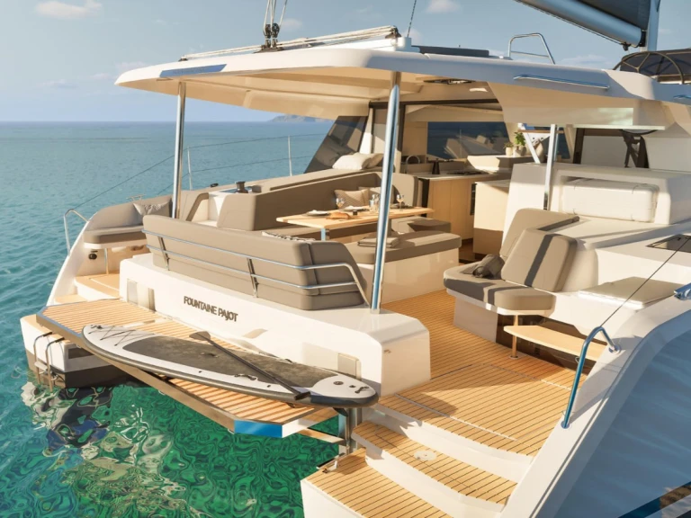 Catamarán para alquilar Saint-Mandrier-sur-Mer al mejor precio