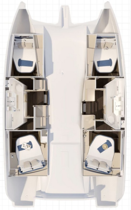 Fountaine Pajot Fountaine Pajot FP 41 Quatuor 2 de alquiler a Saint-Mandrier-sur-Mer