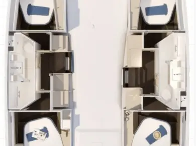 Fountaine Pajot Fountaine Pajot FP 41 Quatuor 2 de alquiler a Saint-Mandrier-sur-Mer