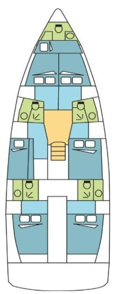 Alquiler Velero en Álimos - Jeanneau Sun Loft 47