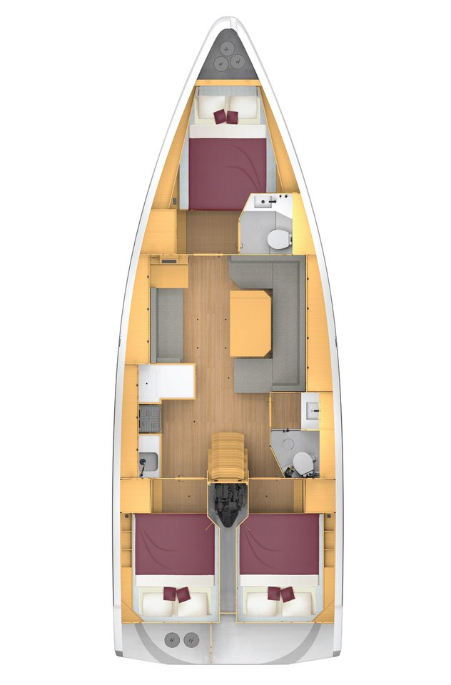 Alquiler Pula - Bavaria Bavaria C42 en SamBoat