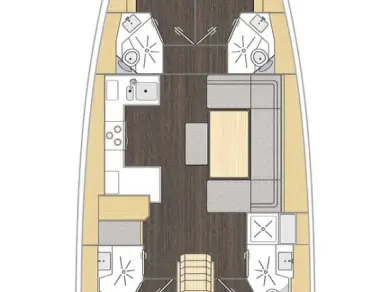 Alquiler de barcos Pula barato de Bavaria C46