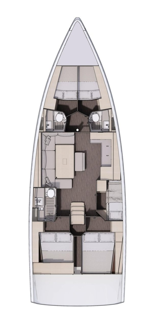 Alquiler Pula - Dufour Dufour 470 en SamBoat