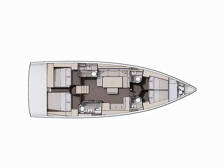 Dufour Dufour 470 de alquiler a Álimos