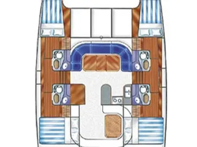 Nautitech Nautitech 44 de alquiler a Isla Corazón de Jesús