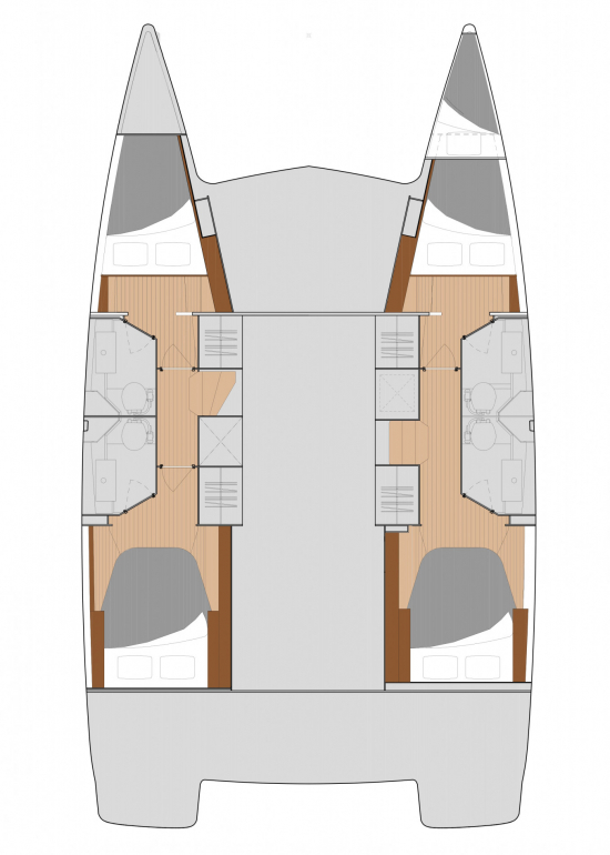 Alquiler de Catamarán, con o sin patrón Fountaine Pajot Adaköy