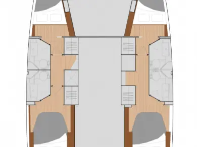 Alquiler de Catamarán, con o sin patrón Fountaine Pajot Adaköy