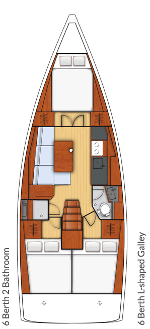 Alquiler Velero en Fethiye - Bénéteau Oceanis 38.1