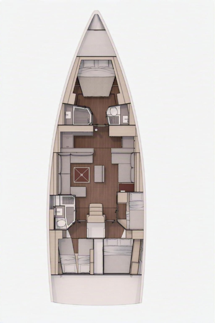Alquiler Velero en Road Town - Dufour Dufour 530