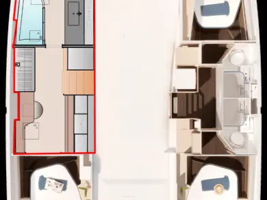 Alquiler de Catamarán, con o sin patrón Fountaine Pajot Road Town