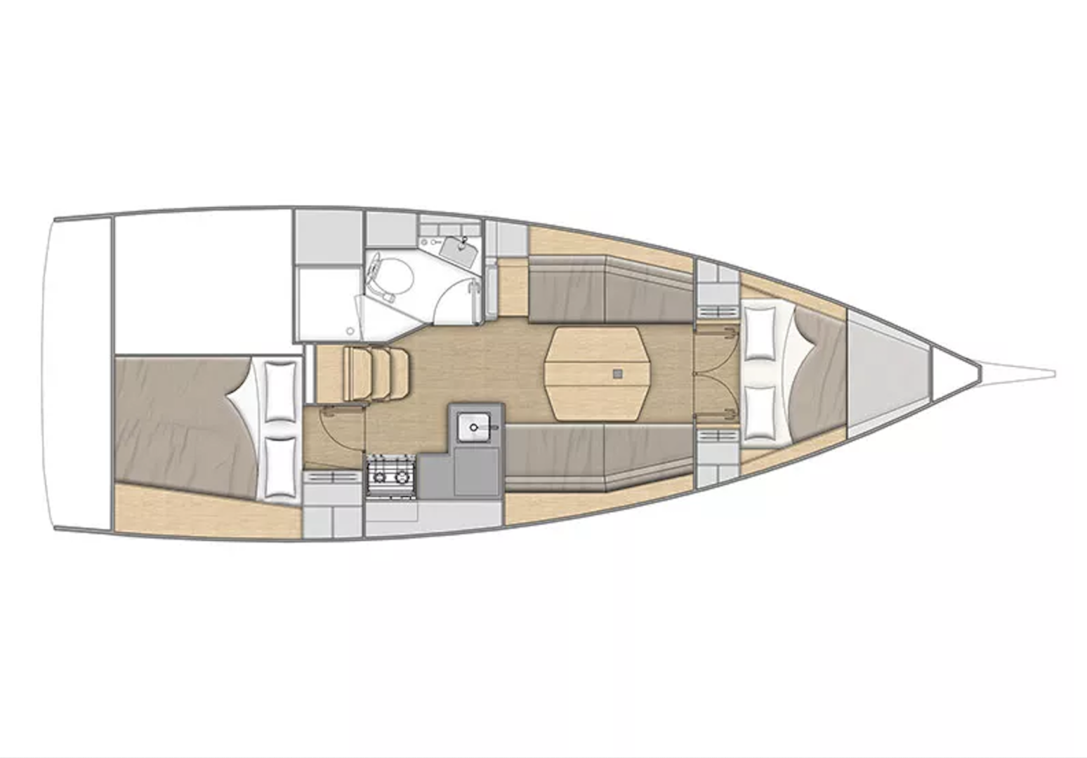 Alquiler Velero en Mai Khao - Bénéteau Oceanis 34.1