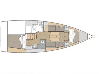 Alquiler Velero en Mai Khao - Bénéteau Oceanis 34.1