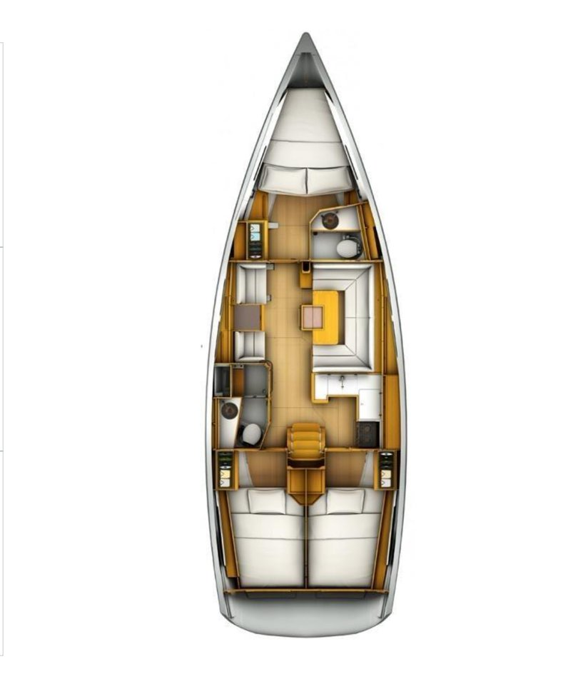 Alquiler de embarcaciones Jeanneau Sun Odyssey 409 enMai Khao en Samboat
